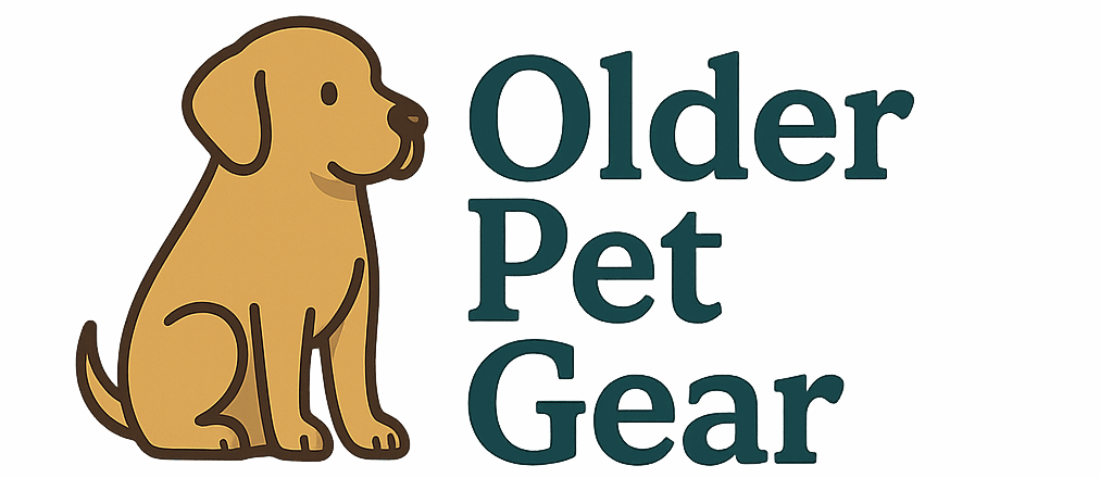 Older Pet Gear